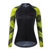 1 Womens Long Sleeve Cycling Jersey Breathable Quick Dry Performance Top Road Mountain Bike
