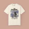 The Thing Vintage Skrekkfilm Grafisk T-skjorte: Comfort Colors Unisex Skjorte