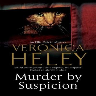Murder by Suspicion by Veronica Heley Paperback Book 9781847516244