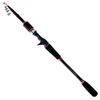 Marildo Tokyo Lättviktskoncept MH Teleskopisk Spinnspö, 6,9-10 fot, Spinnfiske, Baitcasting, Kustjigging (Tungvikt, 3,6m (11,8 fot))