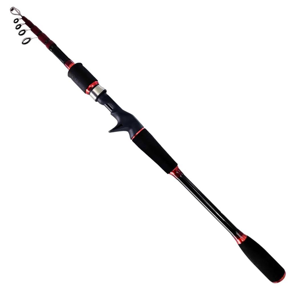 Marildo Tokyo Lightweight Concept MH Telescopic Lure Rod, 6.9-10ft, Spinning, Baitcasting, Shore Jigging (Baitcasting, 3.6m (11.8ft))
