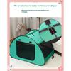 Cat House Quick Assembly and Disassembly for Indoor Outdoor Cave Cat Tent Dog House for Puppy Small Animals Dogs All Seasons Use