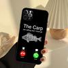Carp Fish Fishing rod Hook Case For iPhone 11 12 13 14 15 16 Pro Max Cover For iPhone 13 12 Mini XR X XS Max Plus