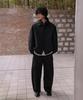 Mood Inside Crispy Nylon Collar Jacket_4 Colors