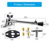 Professional Nonslip Drum Legs Bass Drum Stabilizer Legs Metal Texture Suitable for Percussion Instrument Stability