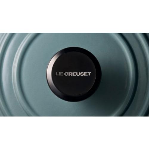 Le Creuset Signature Large Knob Black Nickel