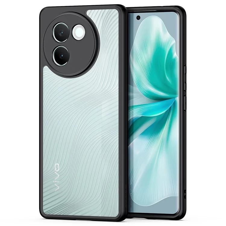 

Чехол серии Aimo для vivo V30e 5G TPU+PC матовый противоударный чехол для телефона (Сертификация REACH)