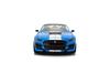 Jada Toys Big Time Muscle 2020 Ford Mustang Shelby GT 500 Diecast Car with Opening Rubber Glossy Blue 124 Doors, Hood, Trunk, Tires,