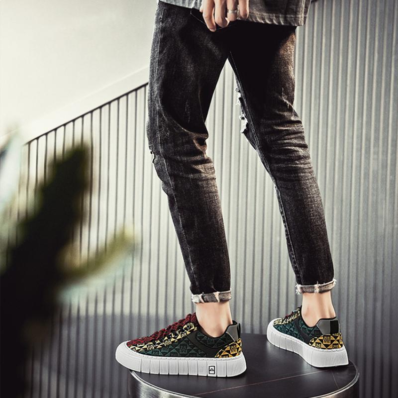 Designer Luxus Laufschuhe Tennisschuhe für Herren Schnürschuhe Vulkanisierte Schuhe Lässige Bequeme Sneaker Herren Skateboard Sportschuhe