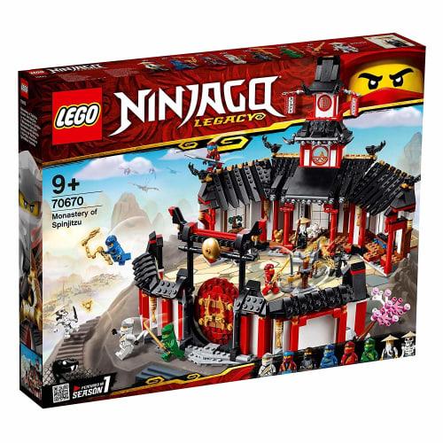 LEGO Ninjago Ninja Dojo 70670 Bausteinspielzeug für Jungen