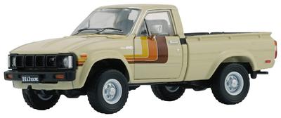 Scherer Designs BM CREATIONS Toyota Hilux Kość słoniowa Prawy kierownica Gotowy produkt 1/64