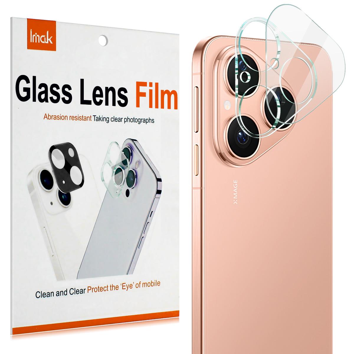 

Для Huawei Pura 80 Стекло IMAK Высокое Разрешение Интегрированная Стеклянная Пленка для Объектива Huawei Pura 80