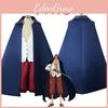 Costum Cosplay Shanks One Piece Pelerină Ținută Pentru Copii Adulți Crăciun Carnaval