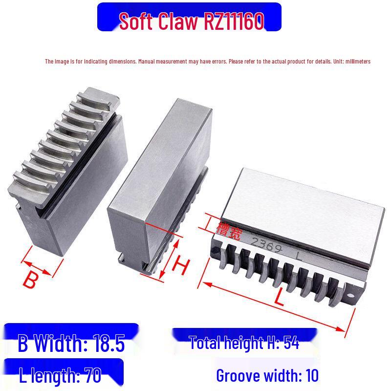 

Integral Soft Jaws for Chucks