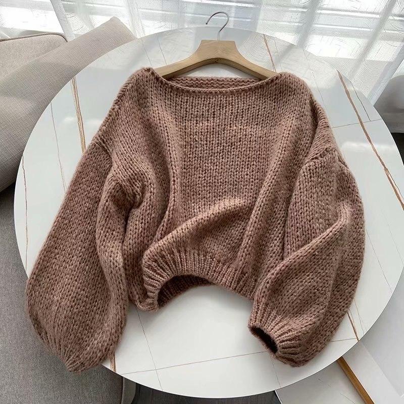 Maglione donna collo alto color fucsia | Pablimaca