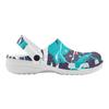 Breathable EVA Garden Clogs Unisex Printed Lightweight Slip On Shoes for Home Beach Pool Bathroom Summer Sandals Travel Shoes
