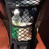 Car Trunk Seat Back Elastic Mesh Bag Car Storage Organizer Pockets Cage Grid Pocket Holder Car Mess Mesh Box Bags
