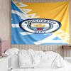 City Football Club Printed Printed Tapestry, for Bedroom,Livingroom, dormitory, Large Wall Decor, Fabric Decor Fan Birthday Gifts
