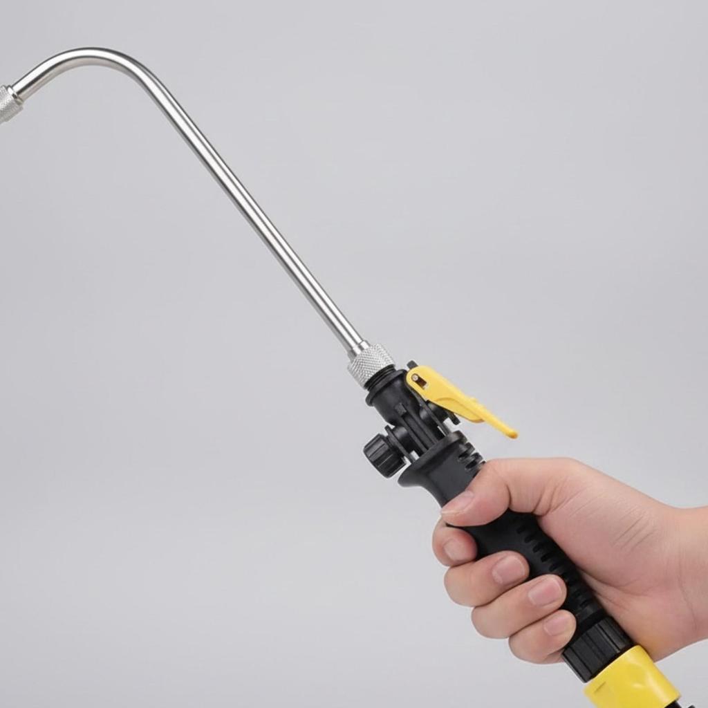 Pressure Washer with Lance | 60 Cm Overall Length, Ergonomic Trigger Handle, for Vehicle Washing