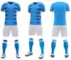 New Football Jersey Set Children'S Adult Training Jersey Competition Jersey Primary School Jersey Printing Men'S And Women'S Summer