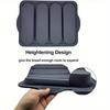 4 Wave Non-Stick Baguette Baking Pan - French Bread Tray for Sandwich & Hot Dog, Heat Resistant Kitchen Baking Tool