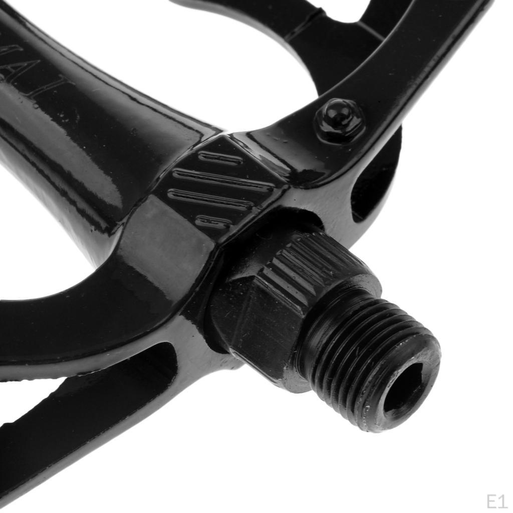 Pedals 9/16 Inch Alloy for Mountain and BMX Bikes