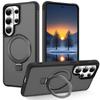 S26 Ultra Handyhülle, Kompatibel mit MagSafe Magnetischer Ständer Stoßfest Schlank Durchscheinende Hülle Für Samsung Galaxy S26 Ultra