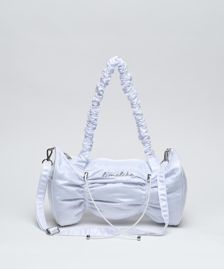 Limelike Sugar Duffle Bag_White
