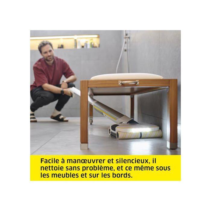 Karcher FC 8 Smart Signature Line Connected Floor Cleaner - Wash and Dry Vacuum - Connected- LCD Display- Runtime 50 min
