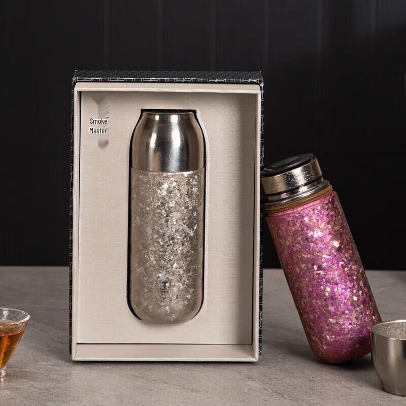 MENDASHI Pure Titanium Thermal Stew Cup