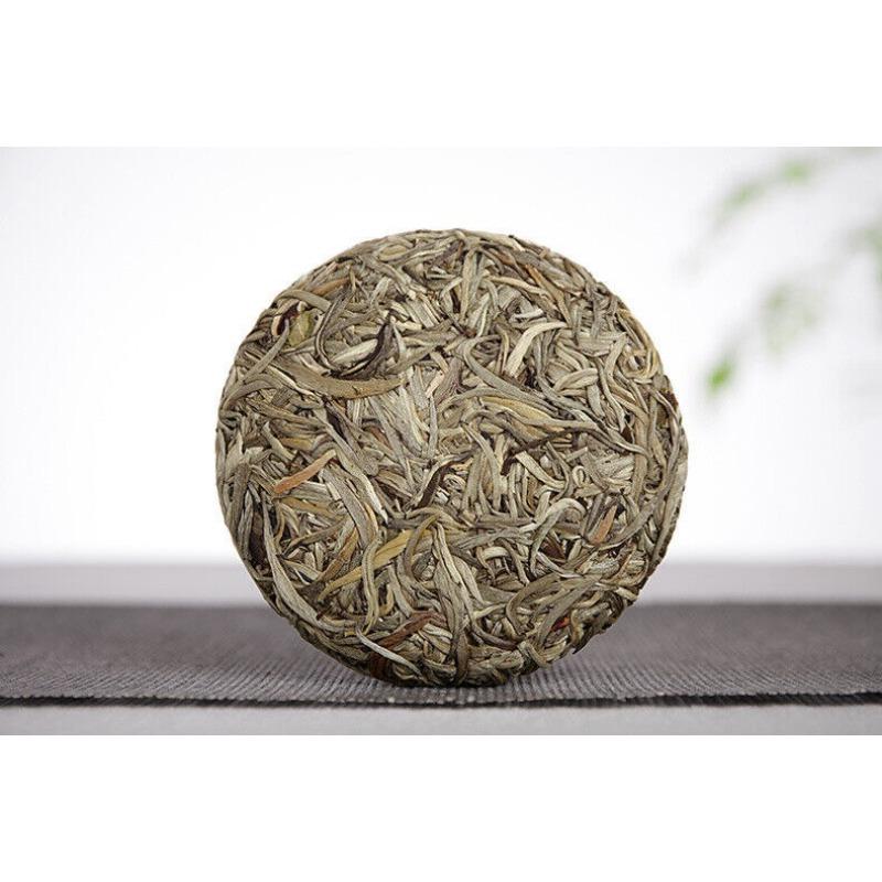 100g White Hair Silver Needle Yunnan Small Cake Moonlight White Old White Tea