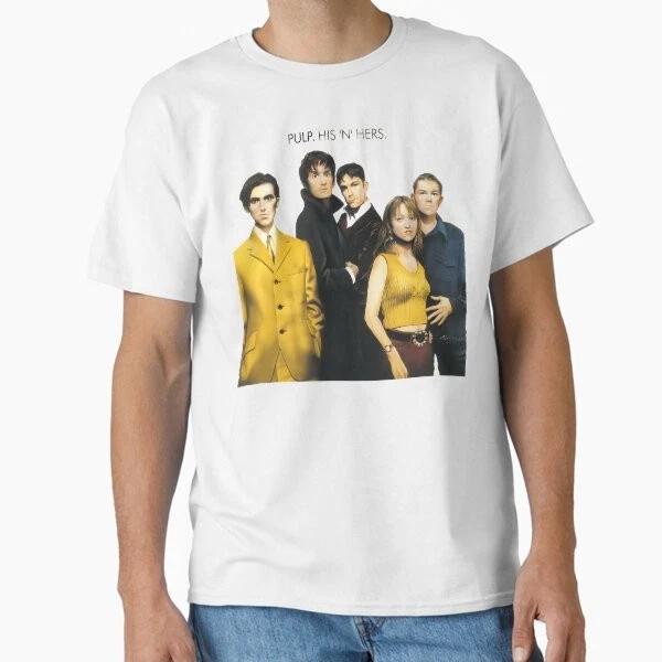 His N Hers Classic Tshirt Made In Usaaus Tshirt S2xl S
