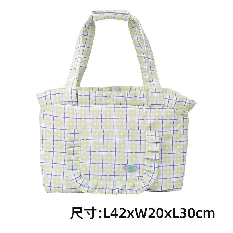 

Breathable Pet Carrier Bag Portable Soft Outdoor Walking Travel Carrier Bags for Small Dogs and Cats Pet Products Supplies