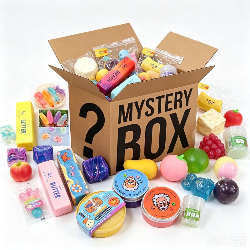 Squishy Multi a Lenta Risalita, Inclusi Casuali: Giocattoli da Spremere al Formaggio, Panini al Vapore e Ravioli, Pane Lungo al Burro, Giocattoli Squishy a Forma di Orso.