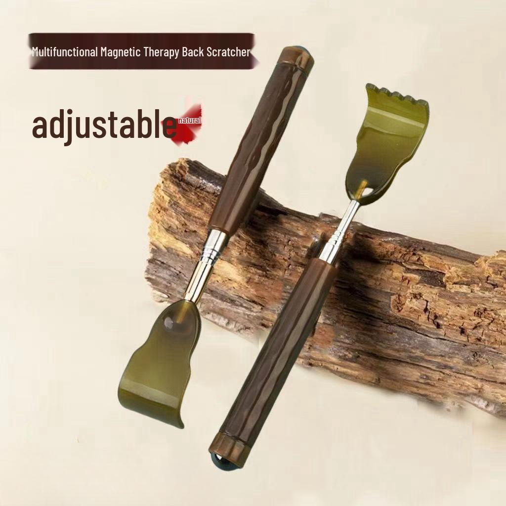 Retractable Long-Handle Back Scratcher - Portable Itch Relief Artifact
