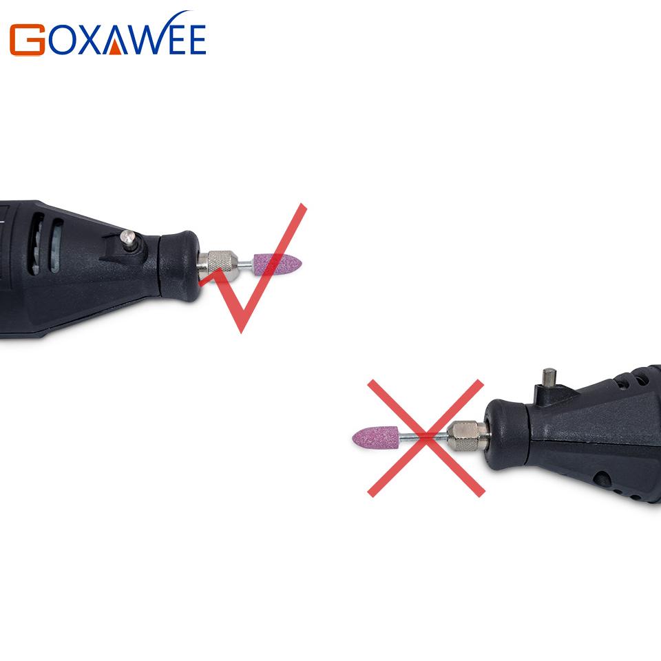 GOXAWEE Electric Grinder Mini Drill Rotary Tools Set Jade Polishing ...