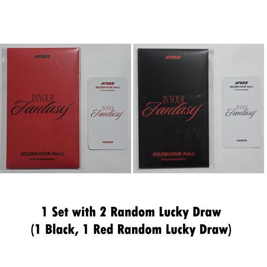ATEEZ GOLDENE STUNDE : Teil 3 ‘In Your Fantasy Edition’ PocaAlbum
