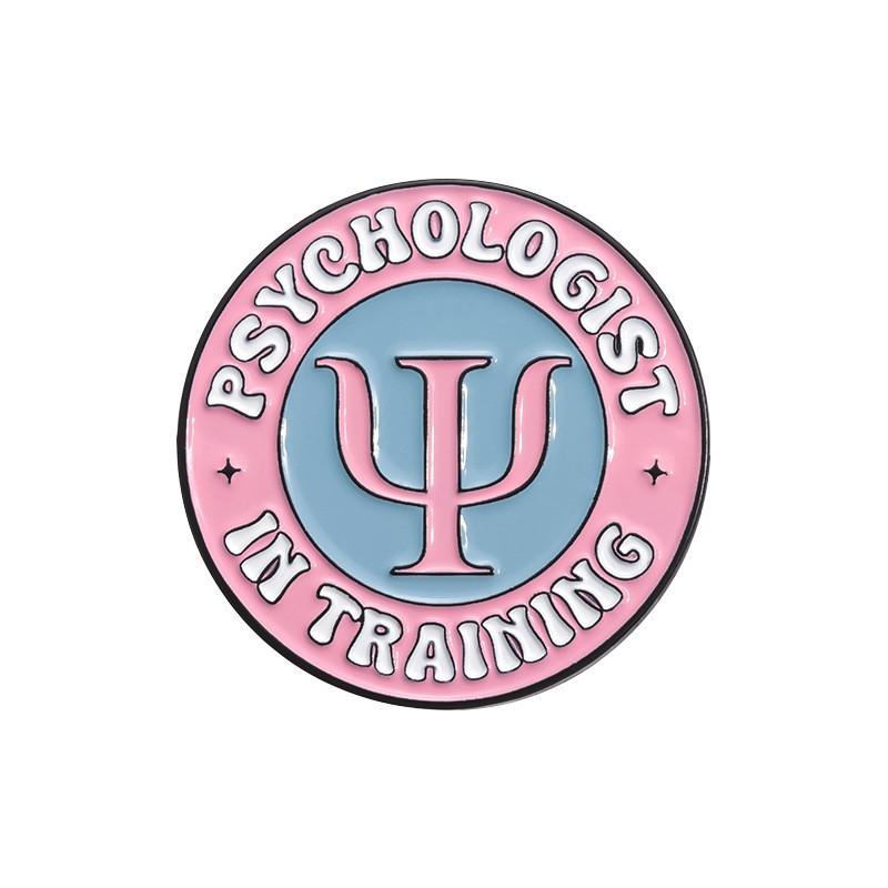 Brooch Cartoon Trendy Collection In Pink With Fun Letter Designs Perfect For Statement Accessories And Gifts