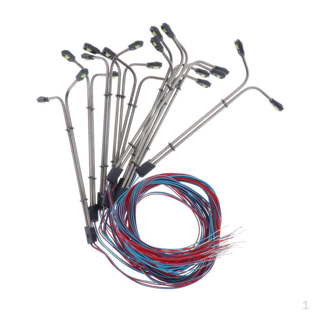 Scale Model Train Street Lights Table Accessories