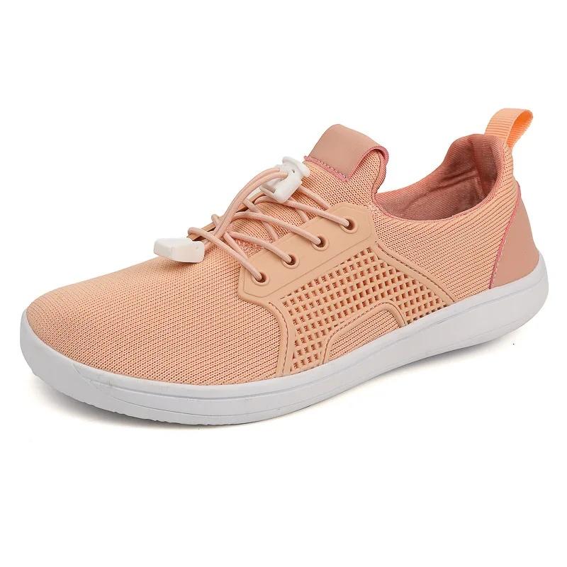Wide ToeBox Men Women Barefoot Shoes Unisex Casual Sports Shoes Outdoor EVA Sole Rubber Breathable Sneakers Summer Footwear New