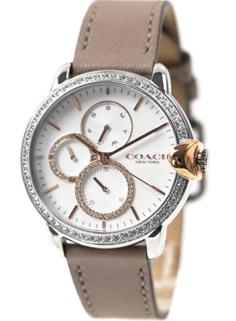 

Casual Watch Arden 14503733 Brown [Coach] Women s [Item]