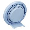 Casio Wall Splash Time Suitable for Both Wall and Table Clock, Blue, Moisture-proof, Dustproof, Series, Use, IQ-180W-2JF