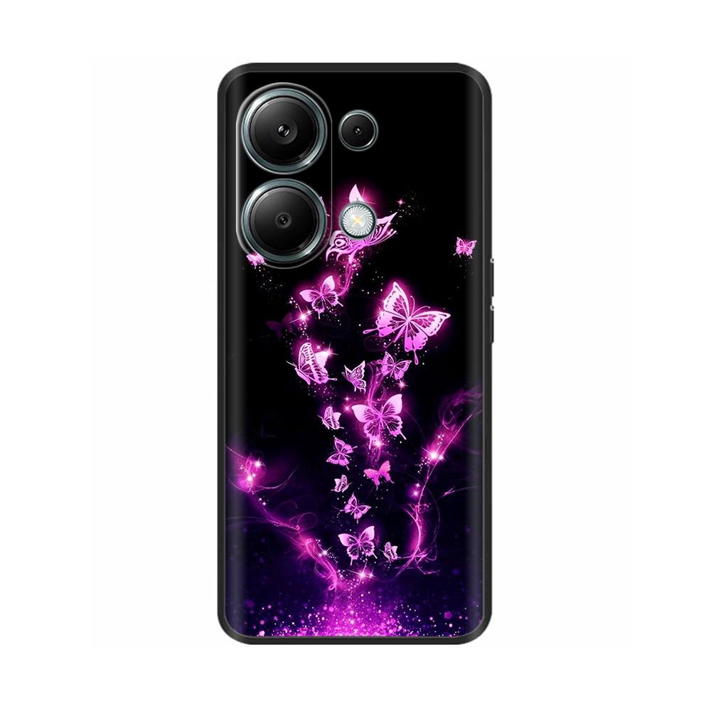 For Redmi Note 13 Case For Redmi Note 13 Pro Cartoon Silicone Phone Case For Xiaomi Redmi Note 13 Pro Plus Note13 Cover Bumper