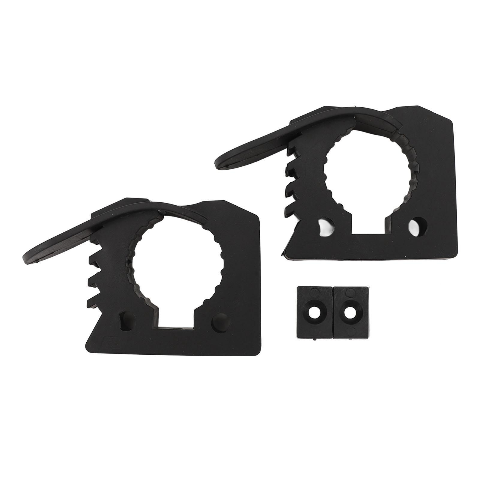 

Резиновый зажим для крепления, быстросъемный зажим, устойчивый к ржавчине, универсальный, устойчивый к старению, от 1 до 1,5 дюймов, регулируемый, надежно закрепленный для лодочного поезда чёрный