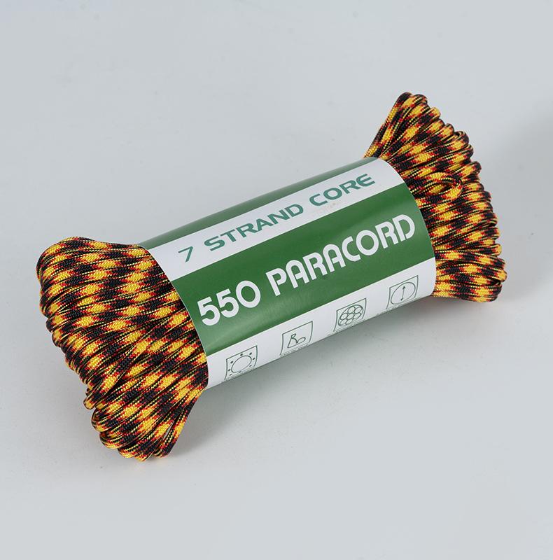 4mm 7 Strand Core 550 Polyester DIY Handmade Woven Bracelet Cord Jewelry Raw Material Keychain Phone Pendant Findings Nylon Rope