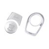 3 X Chrome Car Ignition Engine Start Stop Button Cover Trim For BMW 1 2 3 4 3GT F30 F34 F32 F33 F20 F22 F21 F23 F31 F36 Interior