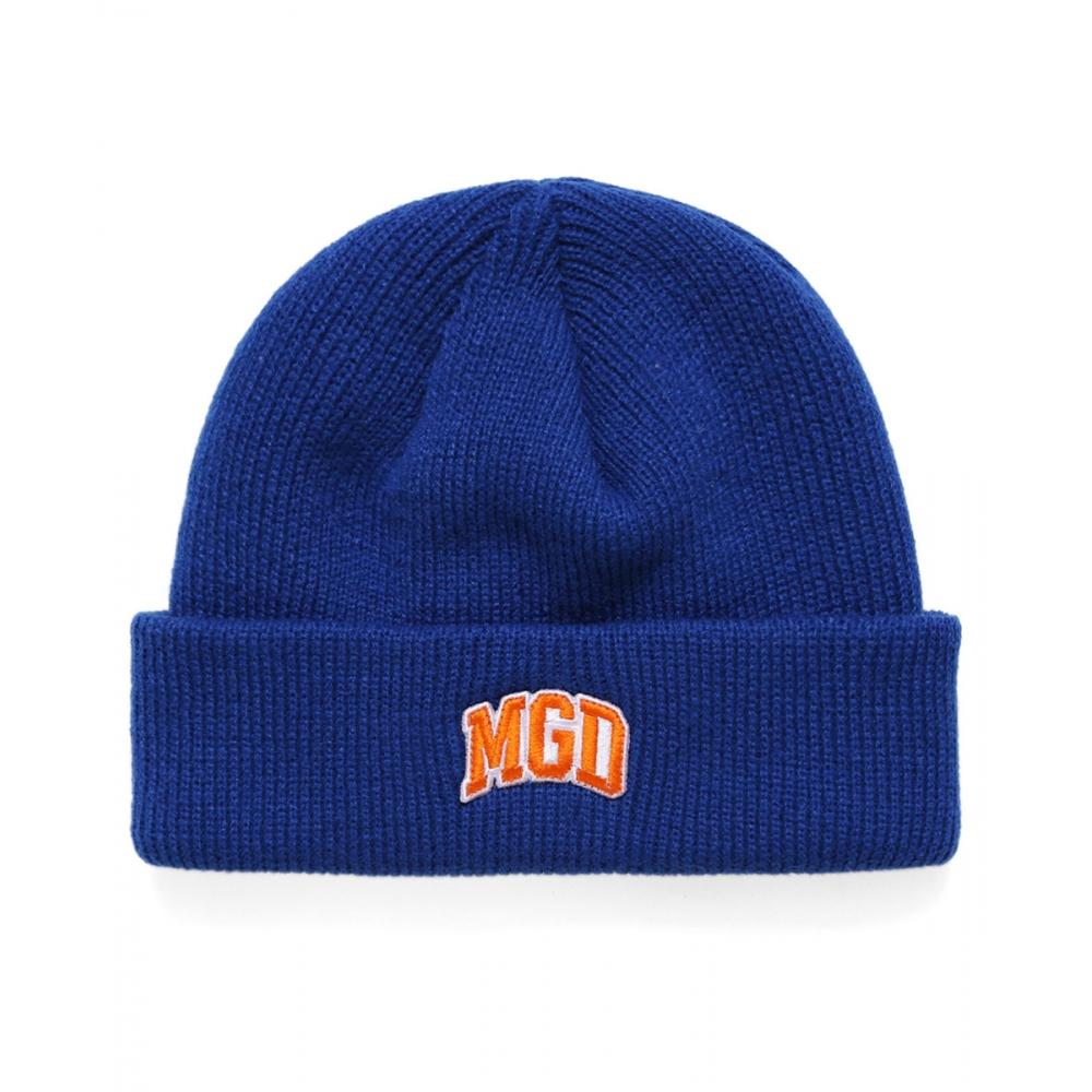 

MAHAGRID MGD COLLEGE LOGO BEANIE BLUEMG2BFMAB24A