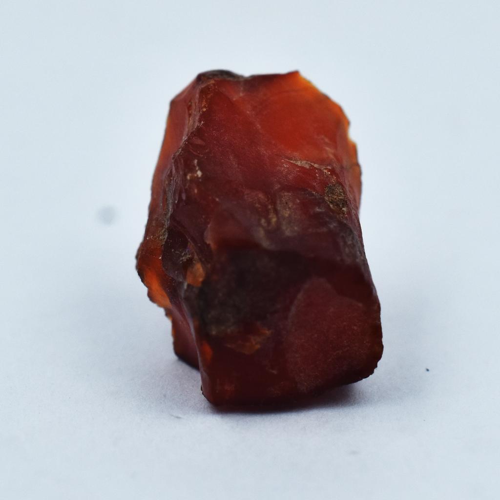 Orange Sapphire 13.45 Ct Natural Uncut Raw Rough Loose Gemstone CERTIFIED AR-3159-R