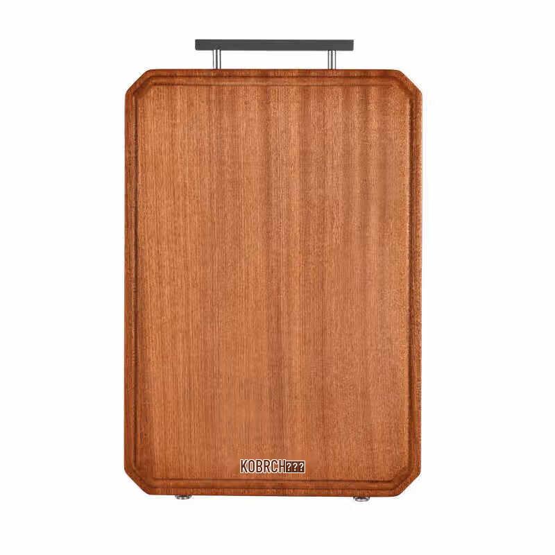 Kangbahhe Makassar Ebony Whole Wood Cutting Board