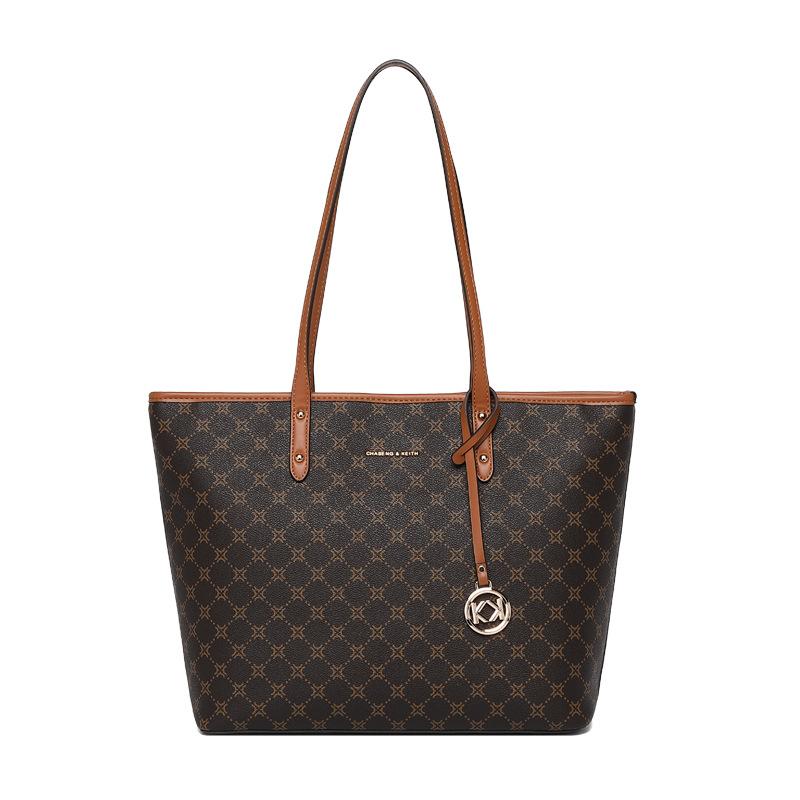 Sac cabas, Nouveau Sac à main tendance pour femme, Grande capacité, Polyvalent, Sac pour mère, Sac à bandoulière unique à la mode pour le quotidien